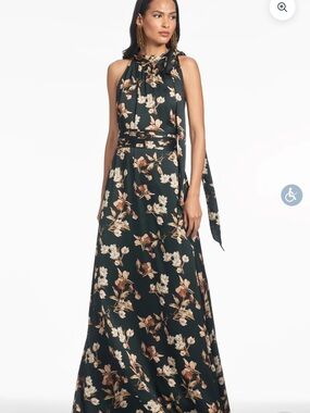 knee length dresses for ladies Strapless Bow Back Silk Faille Mini Dress  ALEXIA MARA